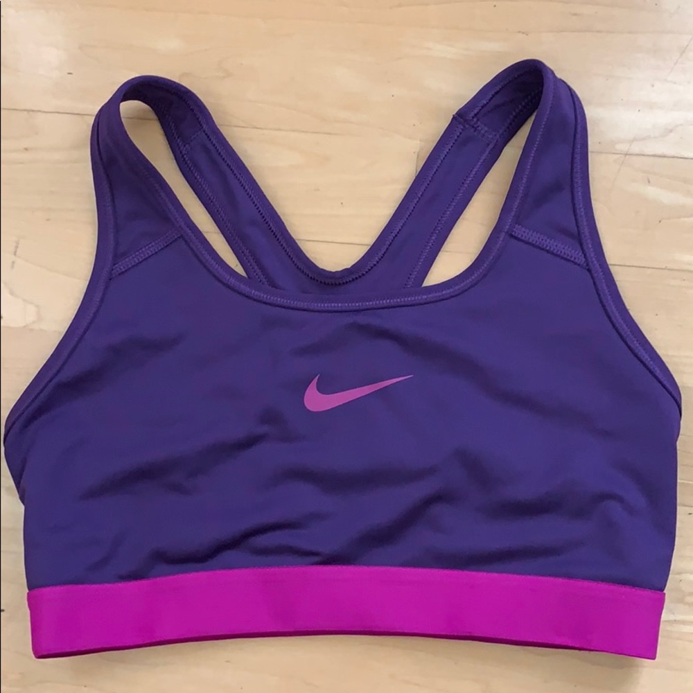 Nike dri-fit high impact sports bra